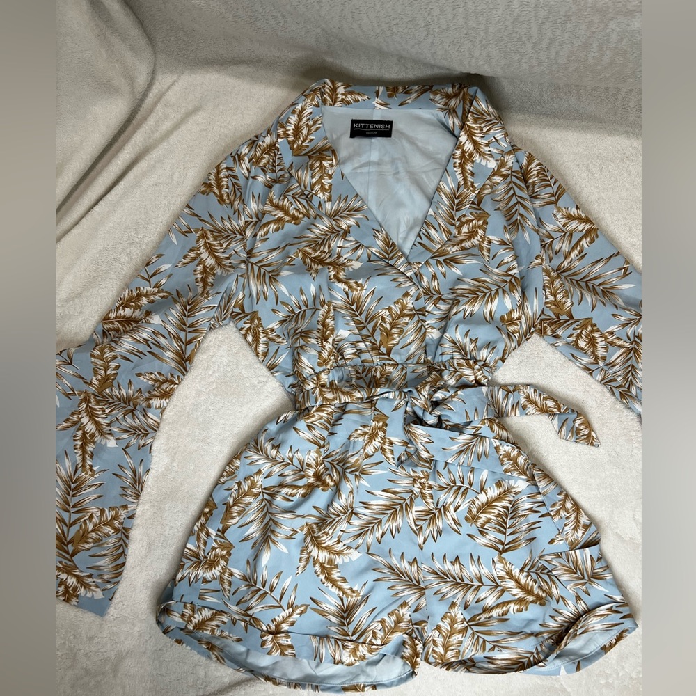 Kittenish Romper